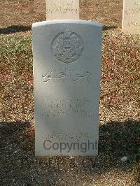 Cassino War Cemetery - Hakim Khan, 